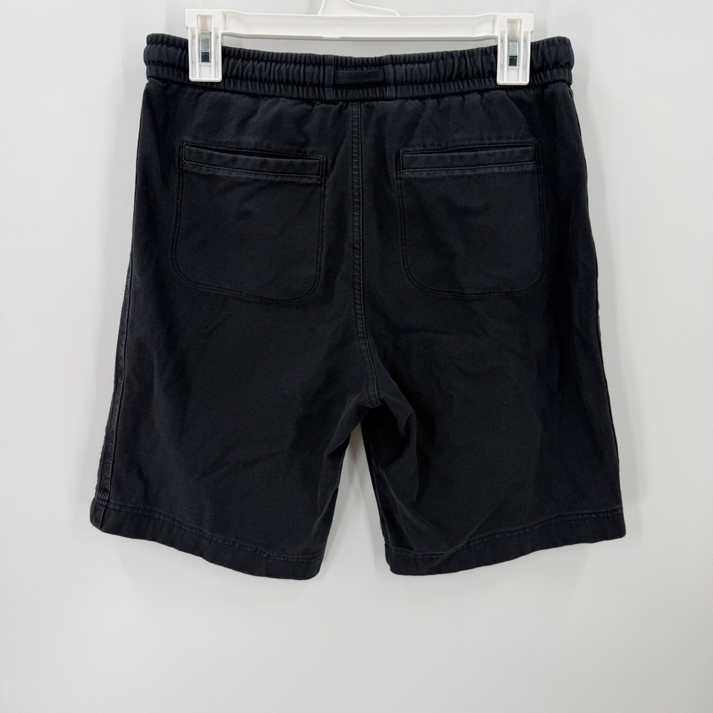 Athleta Farallon Bermuda Shorts Drawstring Pockets size 4 Black Utility Casual - Picture 4 of 8